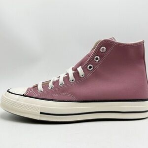 Unisex CONVERSE CHUCK 70 VINTAGE CANVAS HIGH TOP Pink Aura (172683C) Sz 9